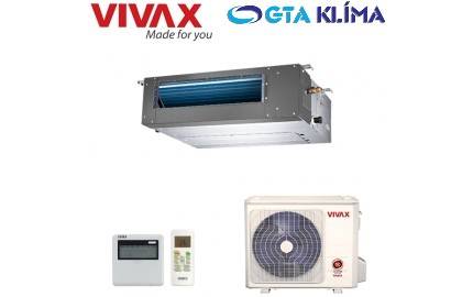 Kanálová klimatizácia VIVAX DT-AERI séria ACP-24DT70AERI R32 7,0kW