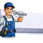 7kW Nástenná klimatizácia NAITEC SENSITIVE PRO s Wifi do -35°C SP70HWXKI s montážou