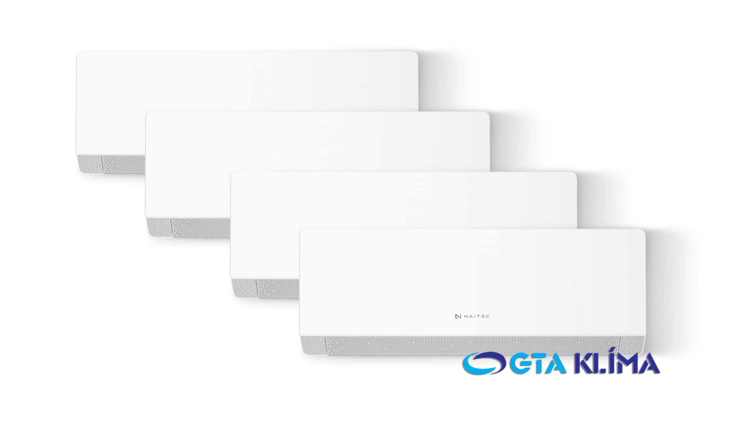 4x3,5kW MULTISPLIT NAITEC SENSITIVE PRO s Wifi 4xSP35HWXKI s montážou