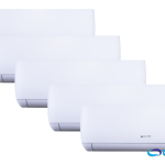 5x3,5kW MULTISPLIT NAITEC NEW SMART s Wifi 5xSM35HXXK s montážou
