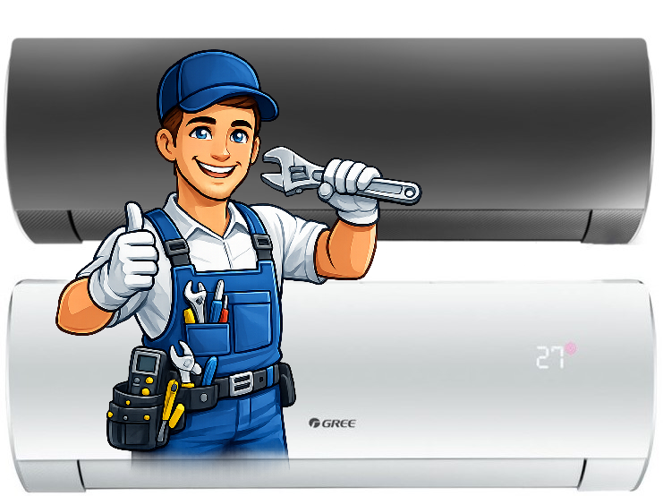 3,5kW Nástenná klimatizácia GREE FAIRY II s WiFi do -25°C GWH12ACC-K6DNA1F s montážou