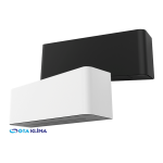 5,0kW Nástenná klimatizácia TOSHIBA SHORAI CURVE BLACK&WHITE s Wifi RAS-B18P2KVSG-E