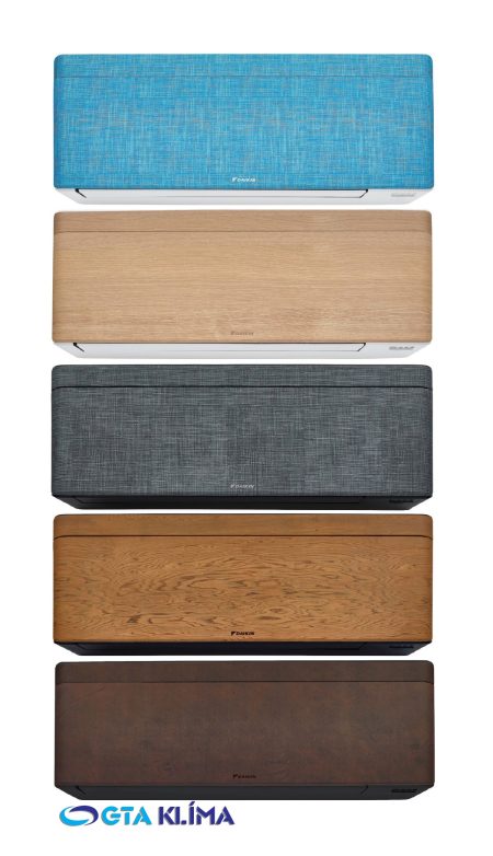 3,5kW Nástenná klimatizácia DAIKIN STYLISH COLOR s Wifi  FTXA35D P-Y-L-G-C + RXA35A8 R32