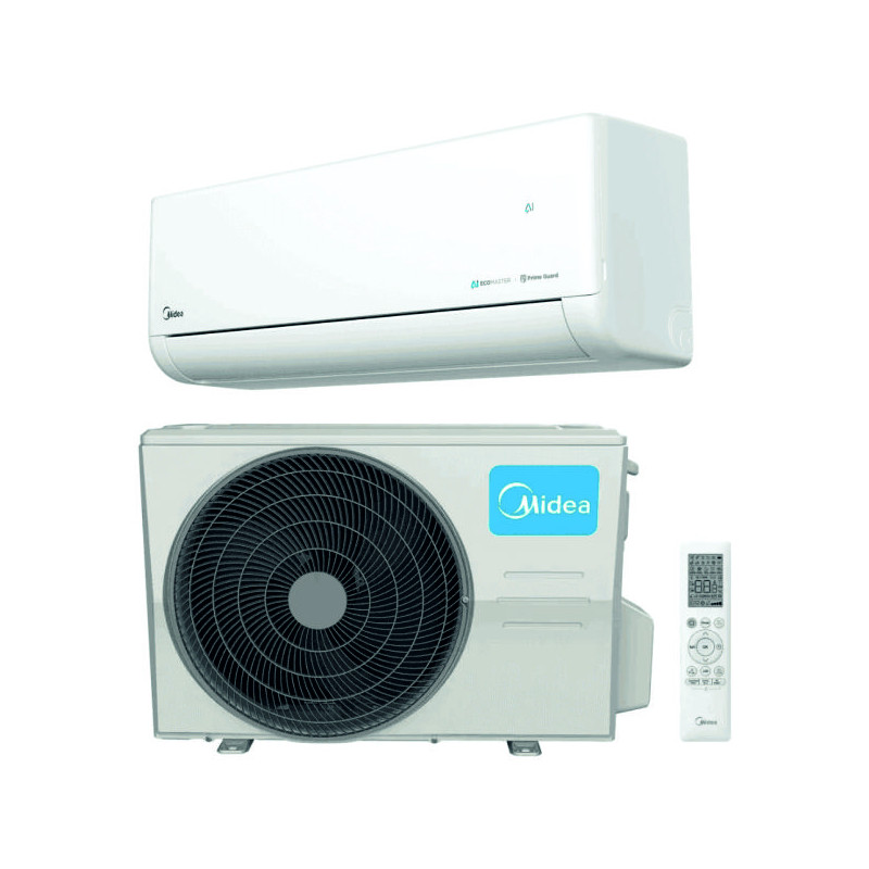 3,5kW Nástenná klimatizácia MIDEA SOLUNAR s Wifi do -20°C LUN-12-SP – Obrázok 2