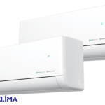 2,6kW+3,5kW MULTISPLIT MIDEA solunar s Wifi EF-09RD1H+EF-12RD1H